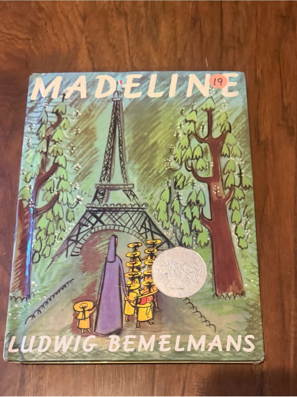 Ludwig Bemelmans Madeline Hardcover Childrenโs Books Lot of 2